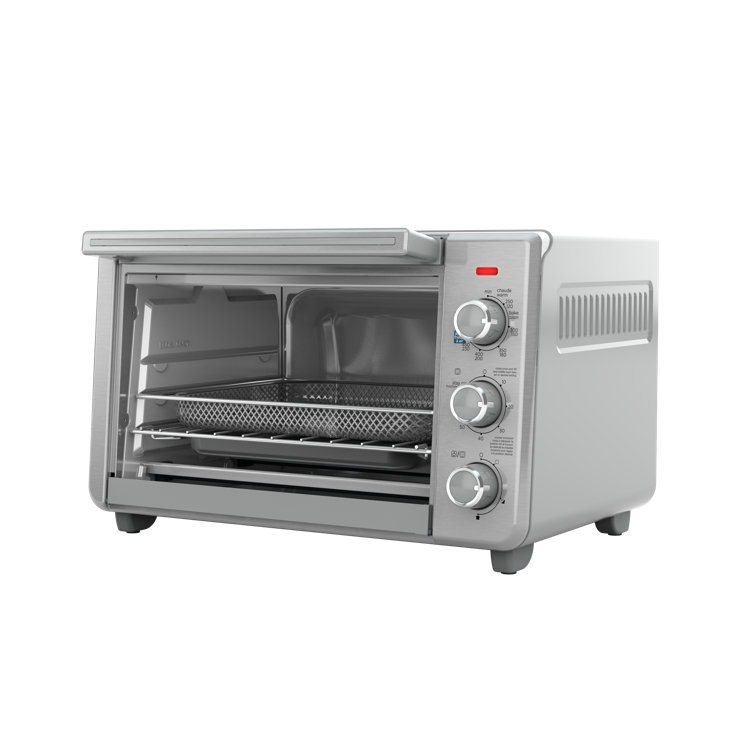 Black Decker Crisp N Bake Air Fryer Toaster Oven Reviews Wayfair